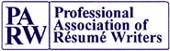 Professional Association of Resume Writers (PARW) logo