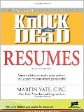 RESUMES THAT KNOCK THEM DEAD – 6TH EDITION